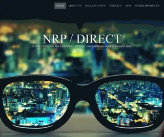 NRpdirect.com(National Register Publishing) Screenshot