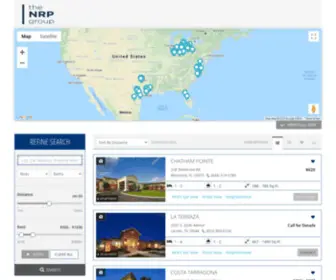 NRpliving.com(Apartments in Cleveland) Screenshot