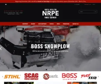 Nrpowereq.com(North Royalton Power Equipment) Screenshot