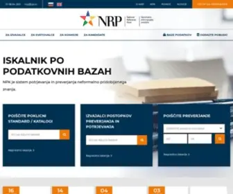 NRPslo.org(Domov) Screenshot