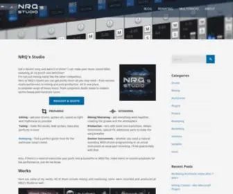 NRQS.net(NRQ's Studio) Screenshot