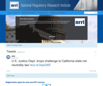 Nrri.org(NARUC) Screenshot