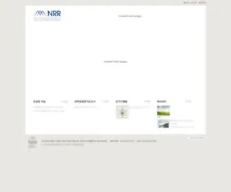 NRR.re.kr(한국자원경제연구소(주)) Screenshot