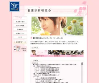 NRS-NDC.info(看護診断研究会) Screenshot