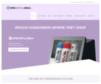 Nrsadvertising.com(NRS DOOH MEDIA) Screenshot