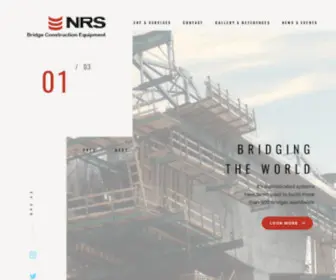 Nrsas.com(BRIDGING THE WORLD) Screenshot