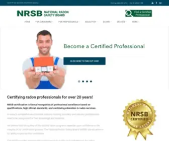 NRSB.org(NRSB) Screenshot