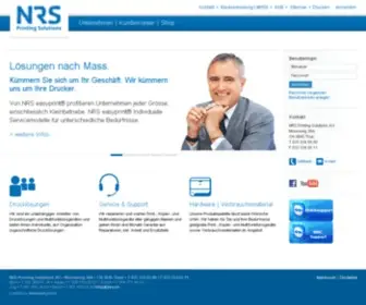 NRS.ch(Drucklösungen) Screenshot