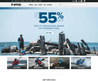 NRS.com(Kayak Gear) Screenshot
