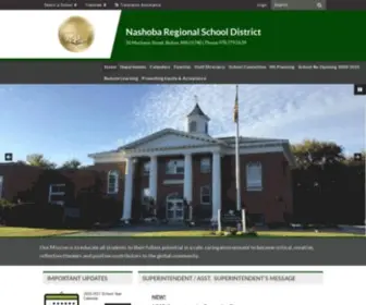 NRSD.net(Nashoba Regional School District) Screenshot