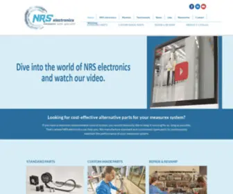 Nrse.be(NRS Electronics) Screenshot