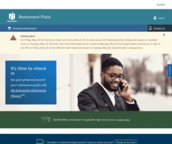 NRsforu.com(Nationwide Retirement Plans) Screenshot