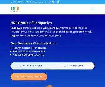 NRSgroup.org(NRS Group) Screenshot