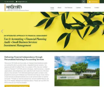 NRsmith.com(NR Smith And Associates) Screenshot