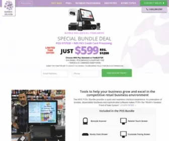 NRSplus.com(Point of Sale System & Credit Card Processing Solutions) Screenshot