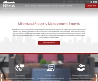 NRSPM.com(Residential Property Management Services) Screenshot