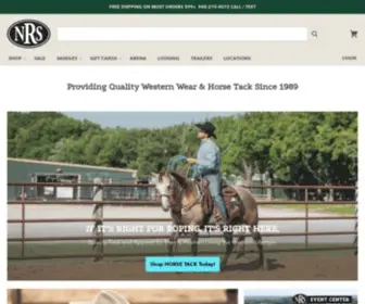 NRsWorld.com(Western Store) Screenshot