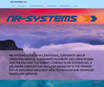 NRSYstems.net(Advanced nuclear radiologic technology) Screenshot