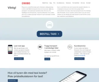 Nrtaxi.no(Nedre Romerike Taxi) Screenshot