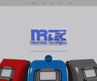 Nrtec.com.mx(NR Tec Desarrollos Tecnol) Screenshot