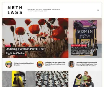 NRThlass.com(Championing women in the North of England) Screenshot