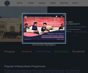 Nrti.in(Tnreginet Registration 2020) Screenshot