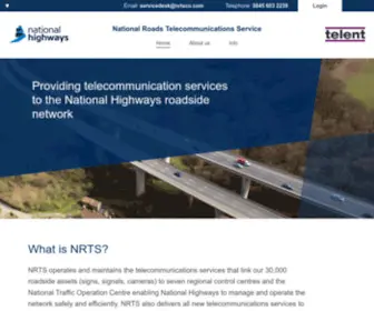 NRTsco.com(National Roads Telecommunications Service) Screenshot