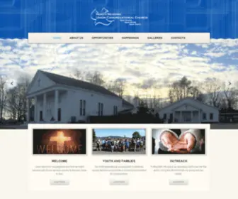 Nrucc.org(Union Congregational Church) Screenshot