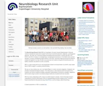 Nru.dk(Neurobiology Research Unit) Screenshot