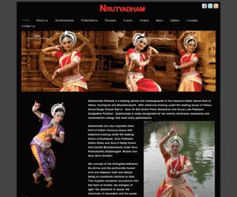 Nrutyadham.in(Nrutyadham) Screenshot