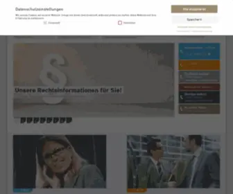 NRV-Rechtsschutz.de(Neue Rechtsschutz Versicherung) Screenshot