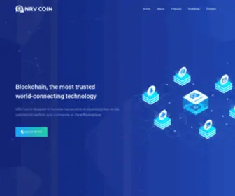 NRvcoin.com(NRV Coin) Screenshot