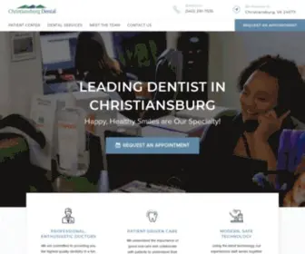 NRvdentist.com(Top-Rated General & Family Dentist) Screenshot