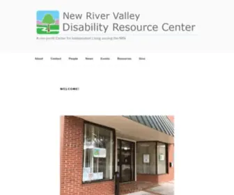 NRVDRC.org(A non) Screenshot