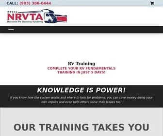 NRvta.com(National RV Training Academy) Screenshot