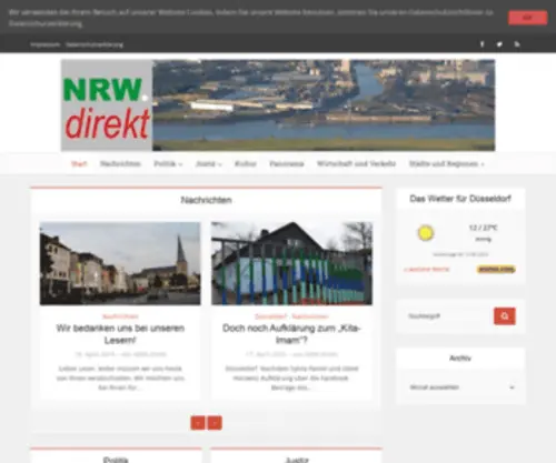 NRW-Direkt.net(NRW Direkt) Screenshot