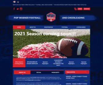 NRwfathletics.com(NRwfathletics) Screenshot