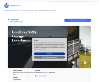 NRwgarage-Leverkusen.de(Emil Frey Deutschland) Screenshot