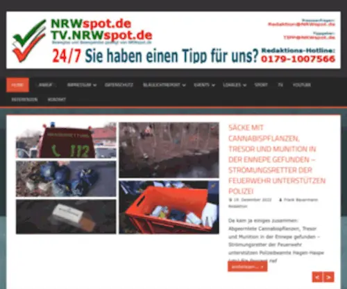 NRWspot.de(Bewegtes und Bewegendes gezeigt von) Screenshot