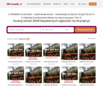 NRynek.pl(Dodaj darmowe ogłoszenia) Screenshot