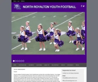 Nryouthfootball.com(Nryouthfootball) Screenshot