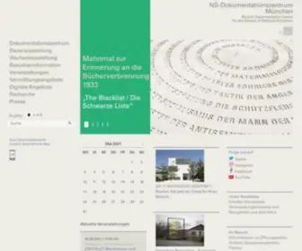 NS-Dokumentationszentrum-Muenchen.de(Nsdoku münchen) Screenshot