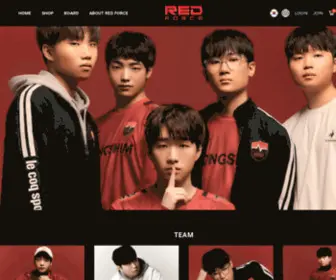 NS-Esports.shop(NS REDFORCE STORE) Screenshot