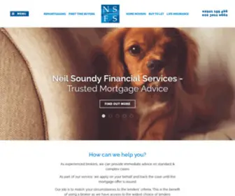 NS-FS.co.uk(Neil Soundy Financial Services) Screenshot