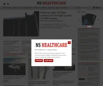 NS-Healthcare.com(NS Healthcare) Screenshot