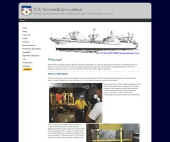 NS-Savannah.org(Savannah Association) Screenshot