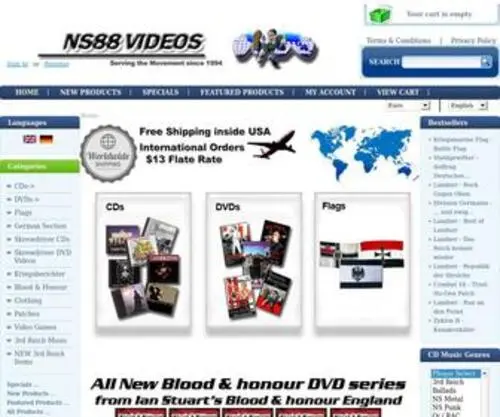NS88.com(NS88 Video Division) Screenshot