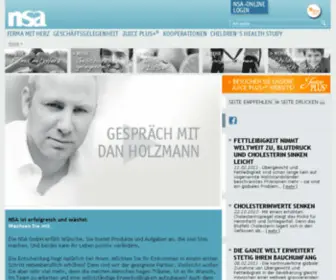 Nsa.ch(nsa) Screenshot