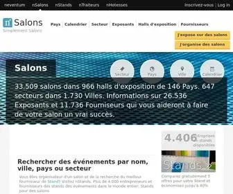 Nsalons.com(Salons) Screenshot