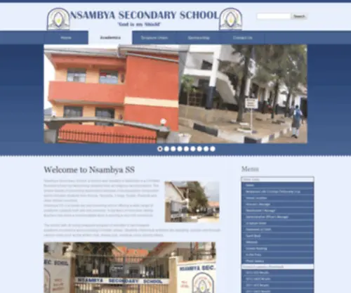 Nsambyass.net(Nsambya SS) Screenshot